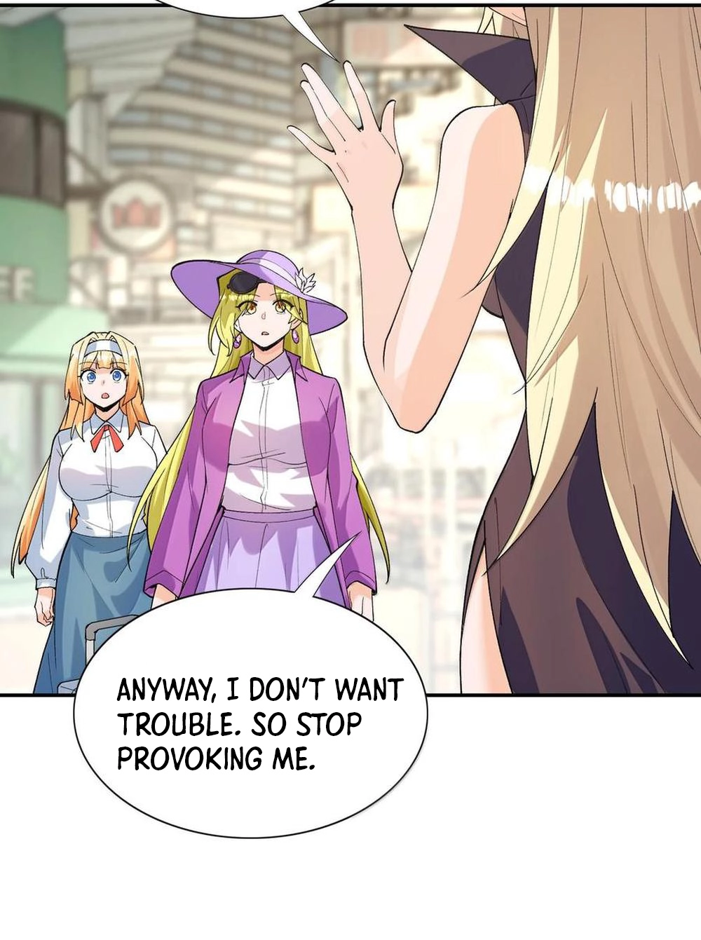 My Harem Is Entirely Female Demon Villains Chapter 170 page 31 - 