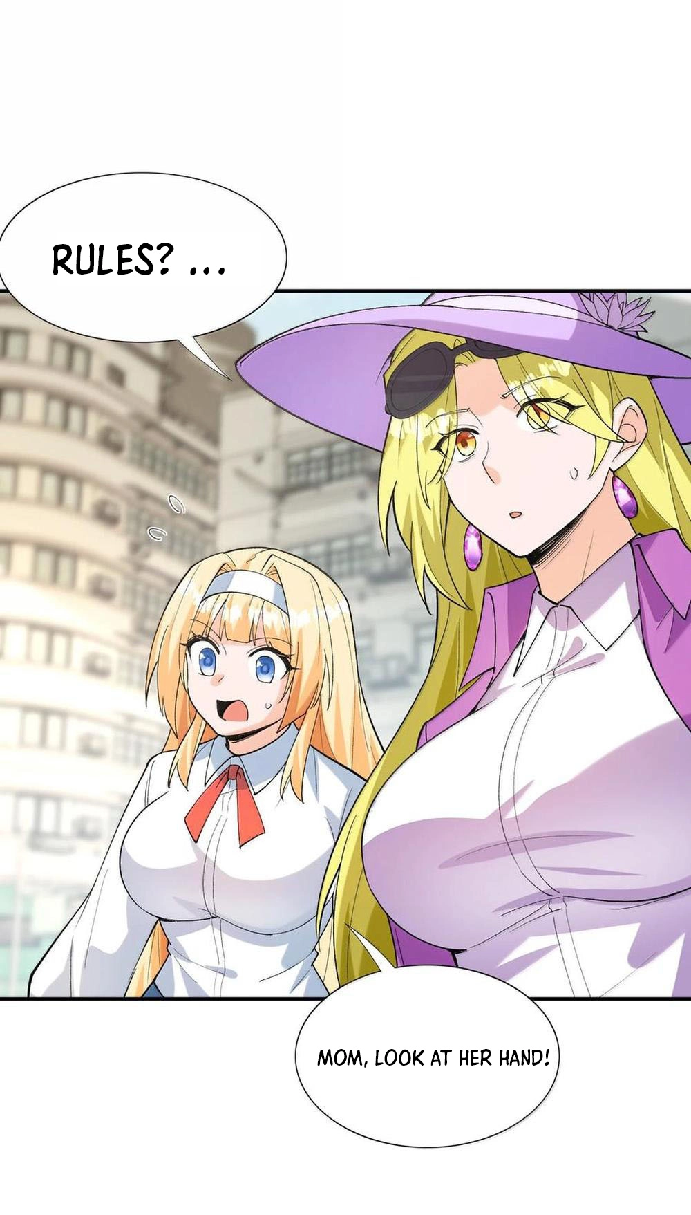 My Harem Is Entirely Female Demon Villains Chapter 170 page 33 - 