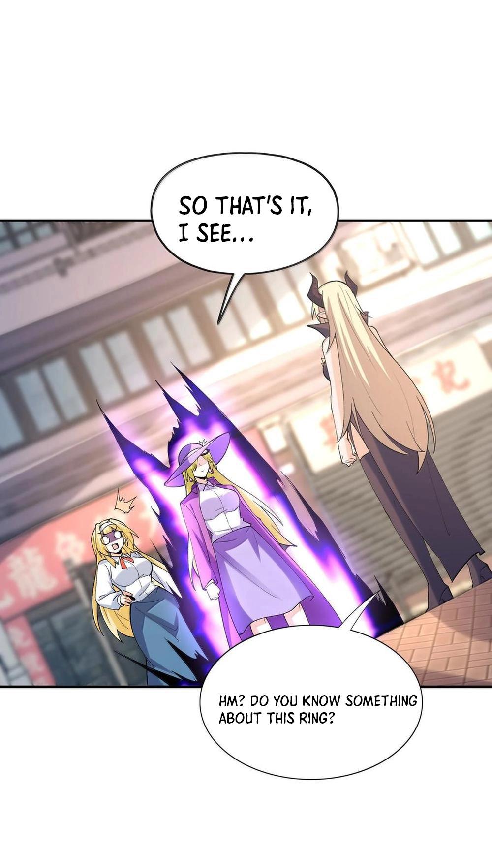 My Harem Is Entirely Female Demon Villains Chapter 170 page 35 - 