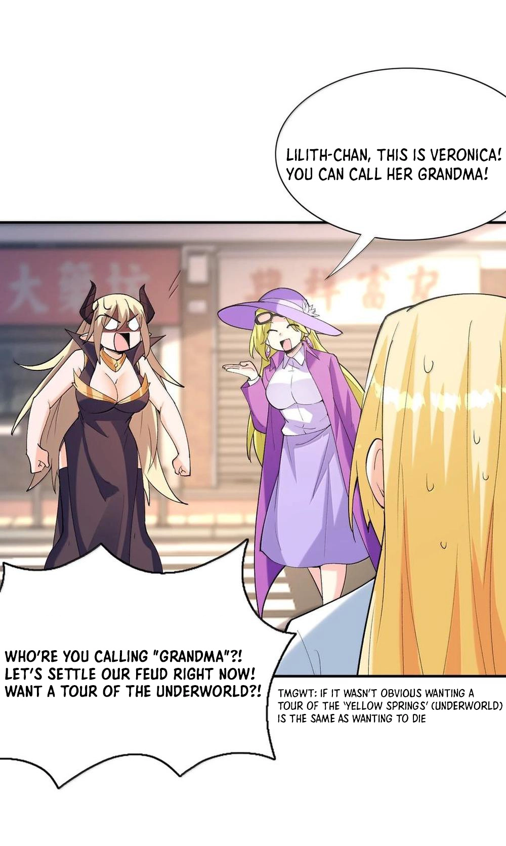 My Harem Is Entirely Female Demon Villains Chapter 170 page 38 - 