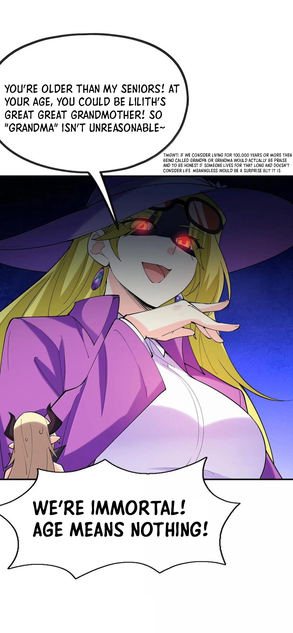 My Harem Is Entirely Female Demon Villains Chapter 170 page 39 - 