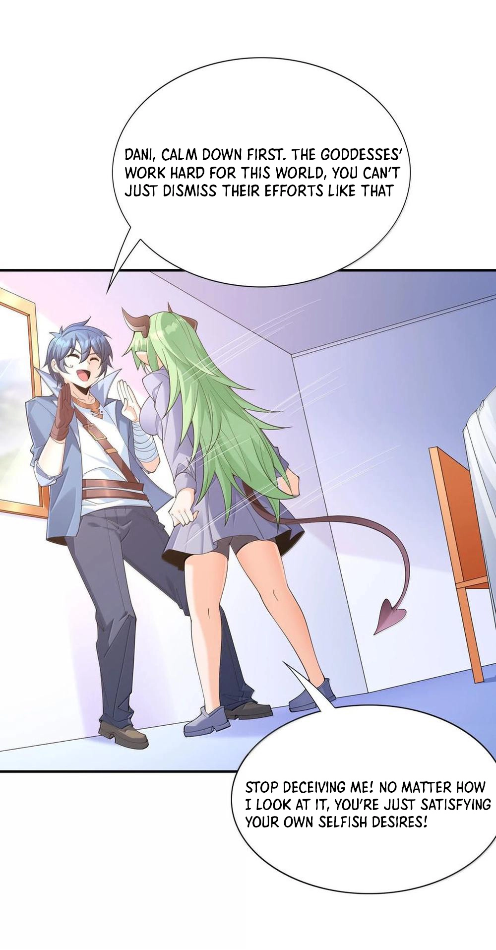 My Harem Is Entirely Female Demon Villains Chapter 170 page 5 - 