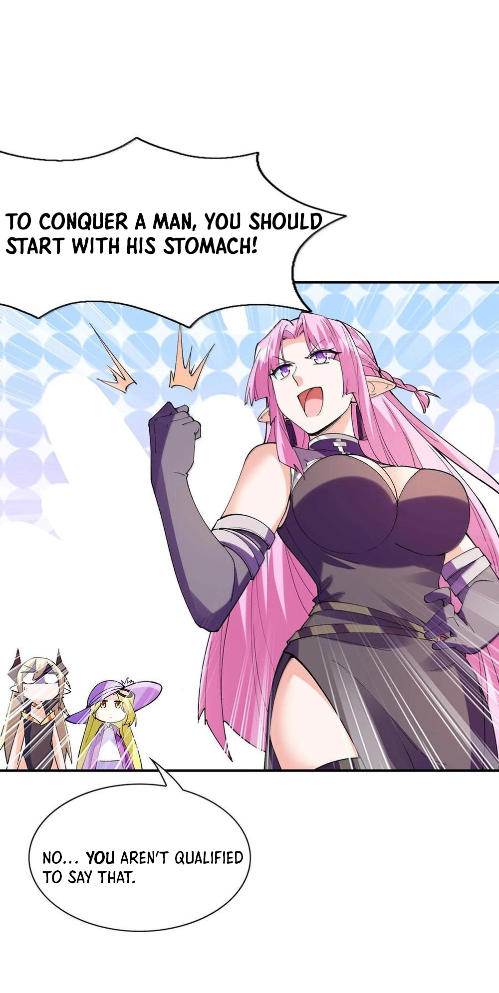 My Harem Is Entirely Female Demon Villains Chapter 170 page 41 - 