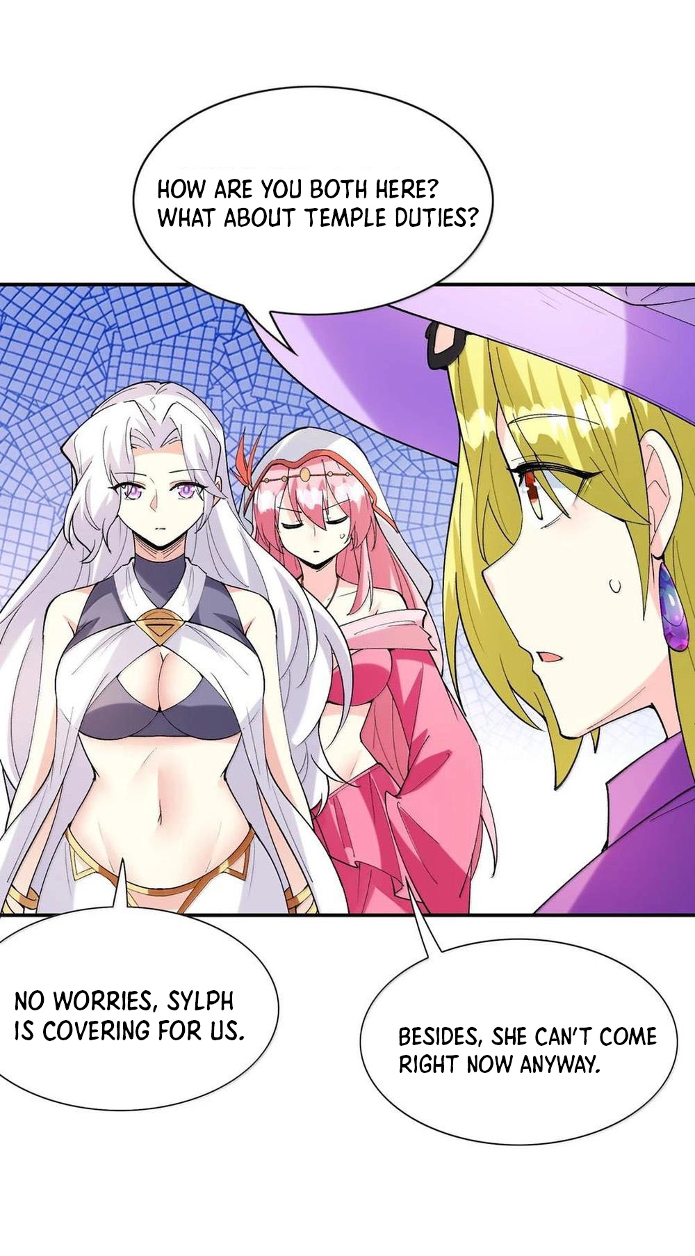 My Harem Is Entirely Female Demon Villains Chapter 170 page 42 - 