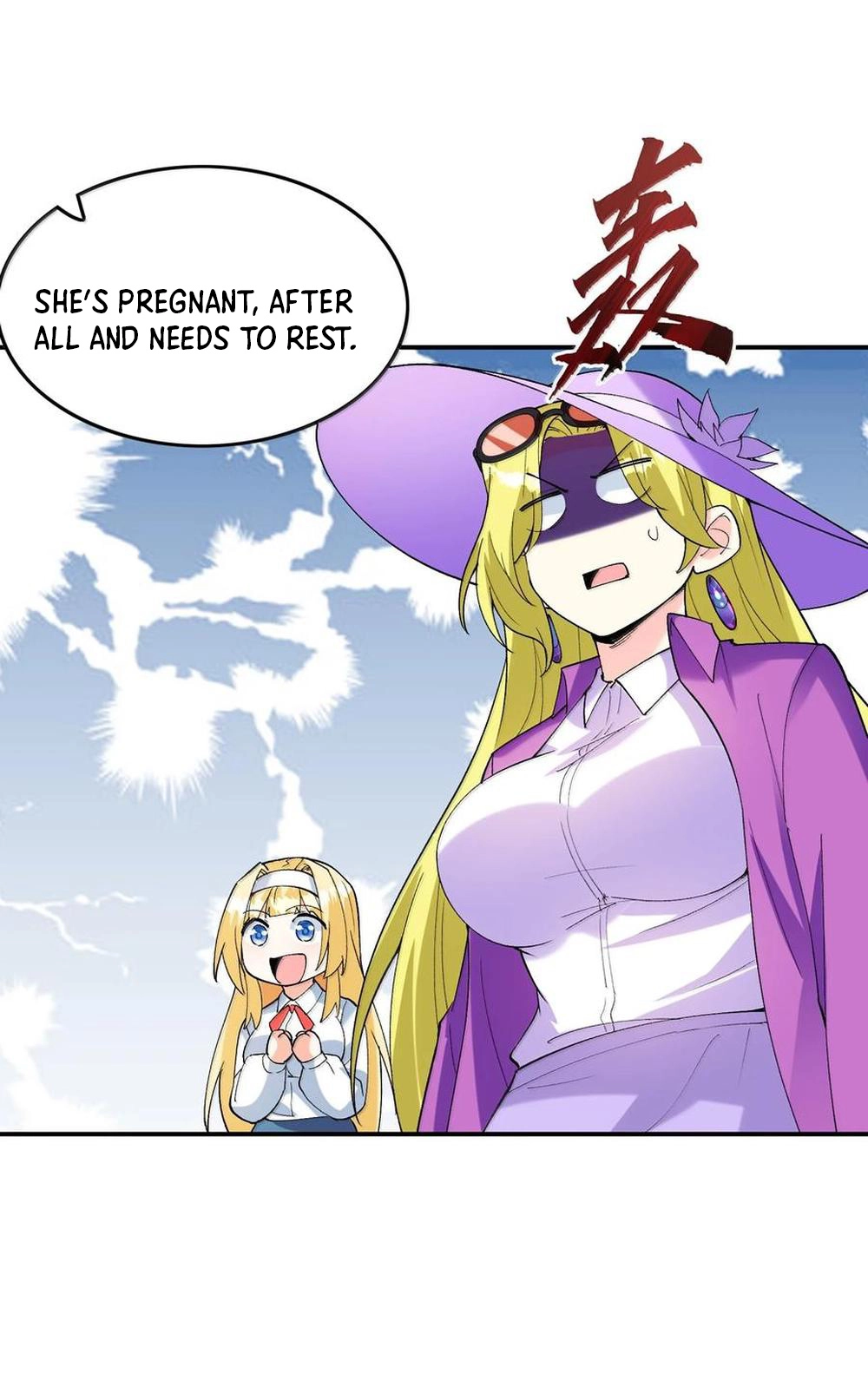 My Harem Is Entirely Female Demon Villains Chapter 170 page 43 - 