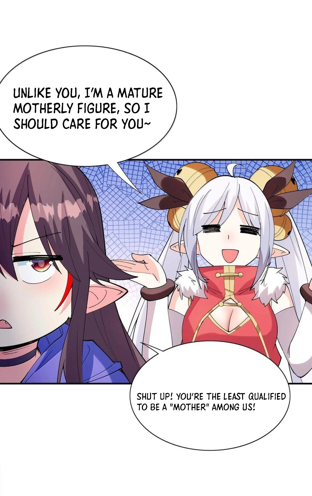 My Harem Is Entirely Female Demon Villains Chapter 170 page 49 - 
