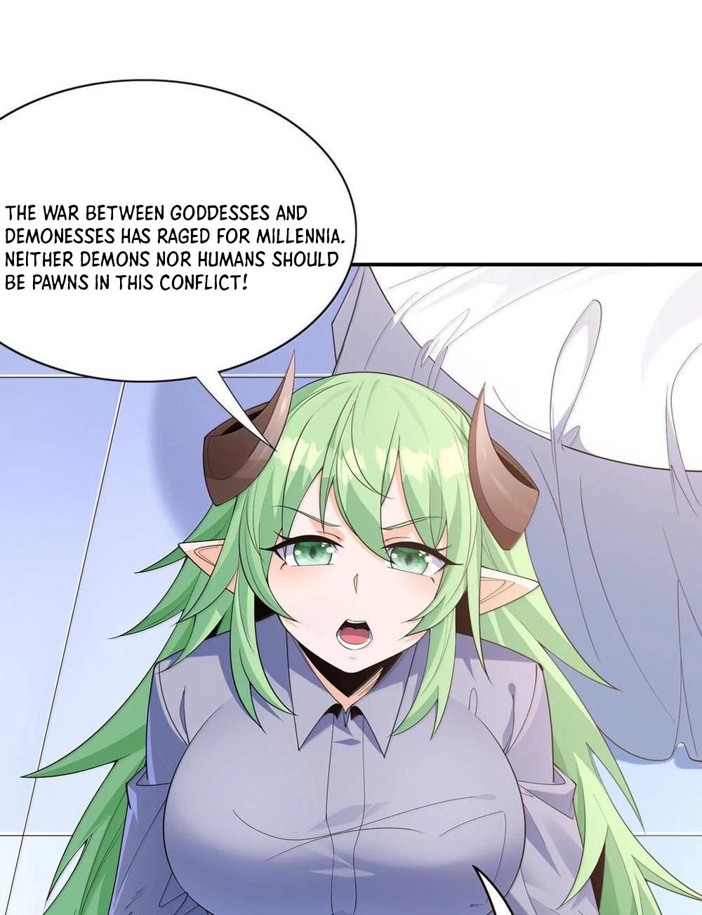 My Harem Is Entirely Female Demon Villains Chapter 170 page 6 - 