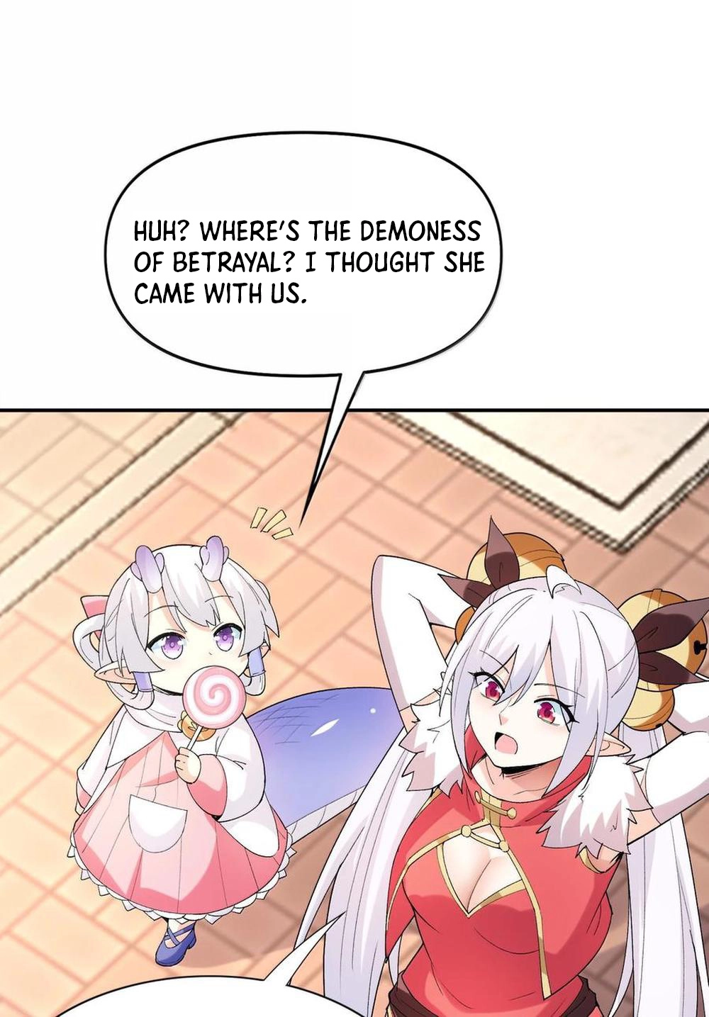 My Harem Is Entirely Female Demon Villains Chapter 170 page 53 - 