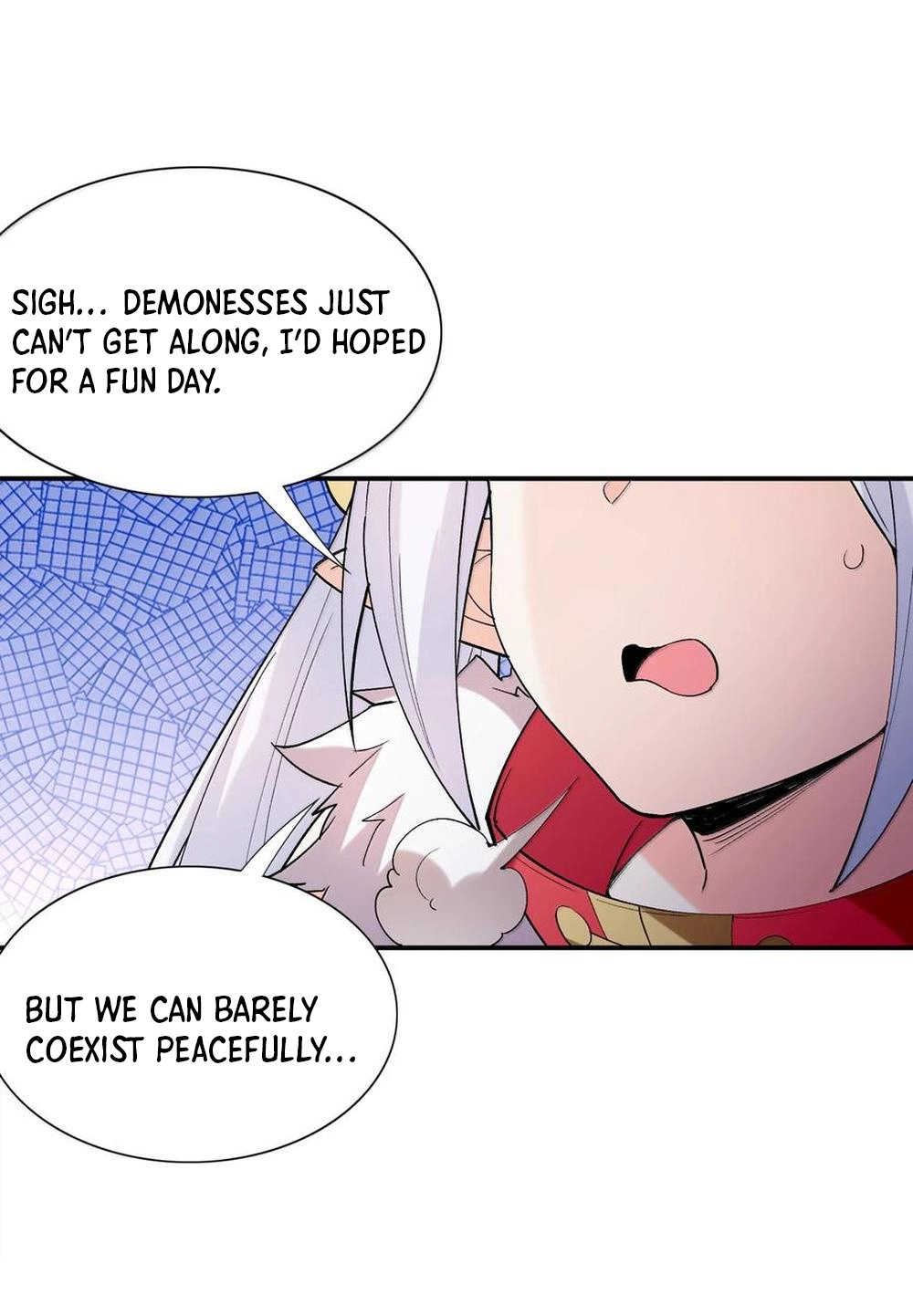 My Harem Is Entirely Female Demon Villains Chapter 170 page 55 - 