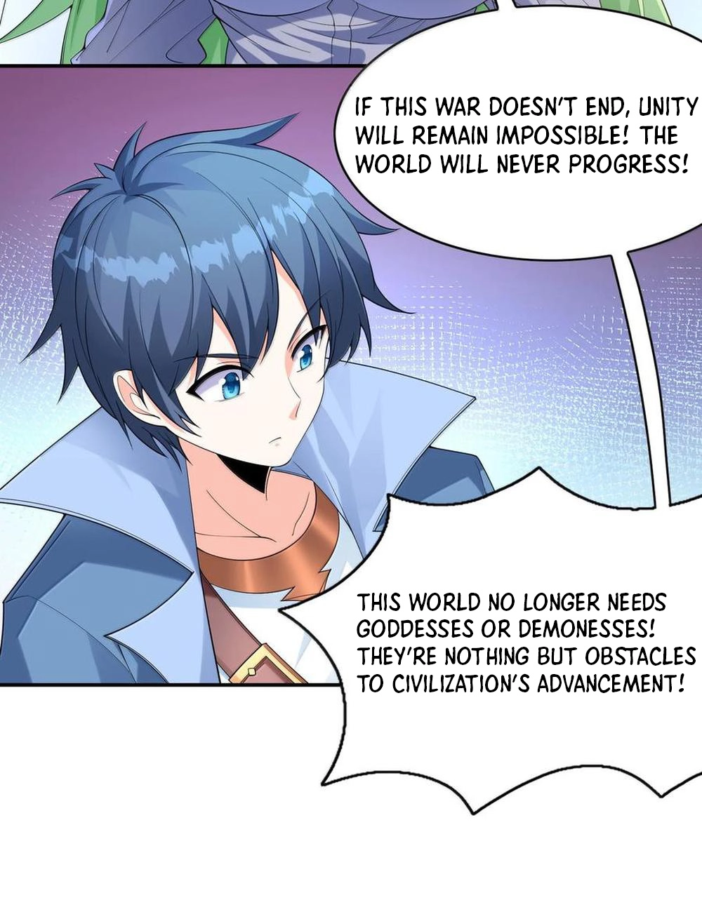My Harem Is Entirely Female Demon Villains Chapter 170 page 7 - 