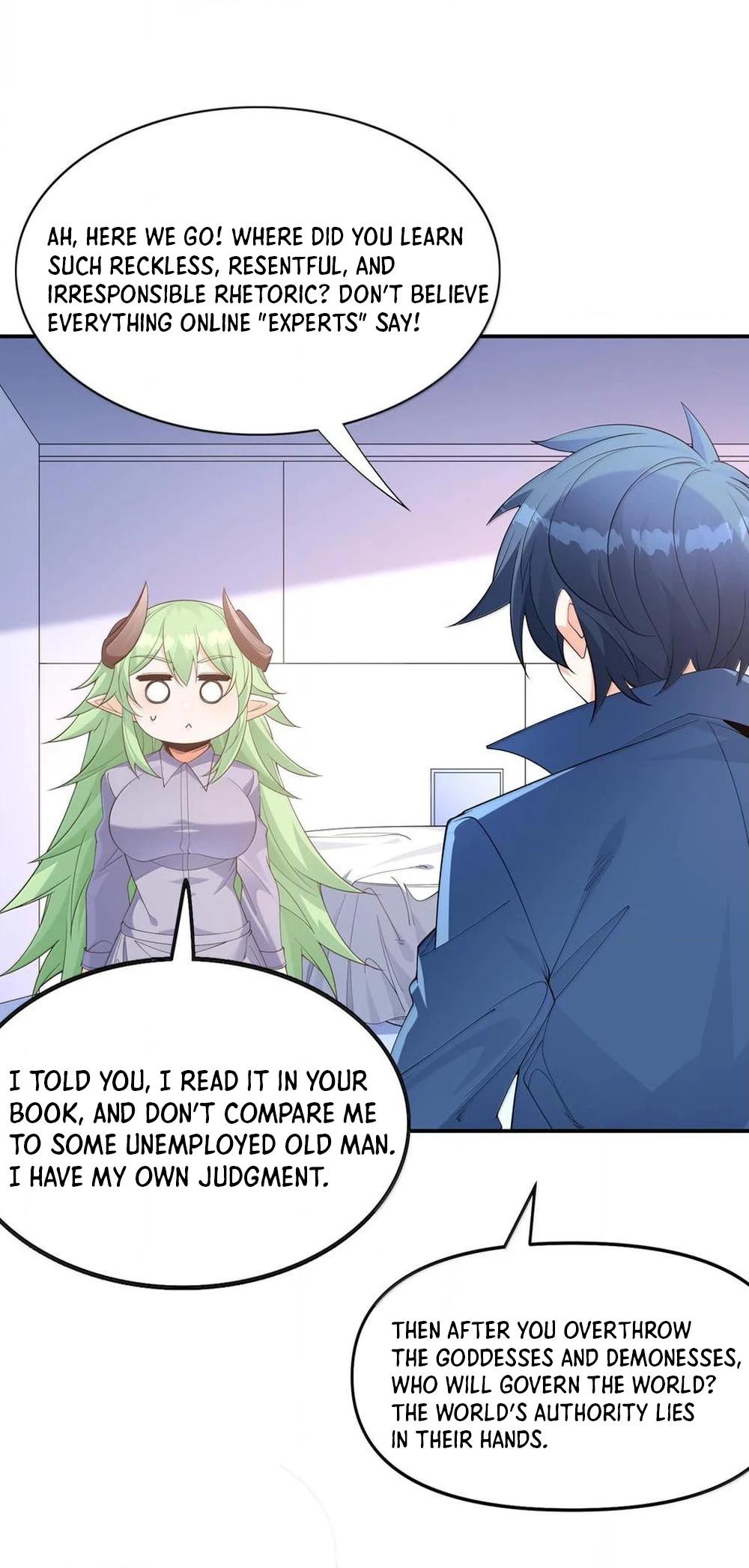 My Harem Is Entirely Female Demon Villains Chapter 170 page 8 - 