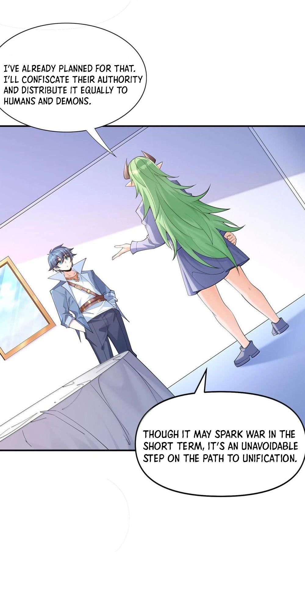 My Harem Is Entirely Female Demon Villains Chapter 170 page 9 - 
