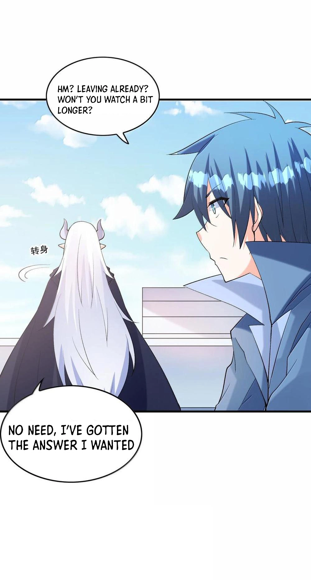 My Harem Is Entirely Female Demon Villains Chapter 171 page 11 - 