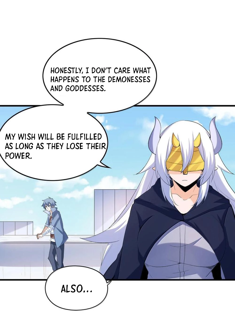 My Harem Is Entirely Female Demon Villains Chapter 171 page 12 - 