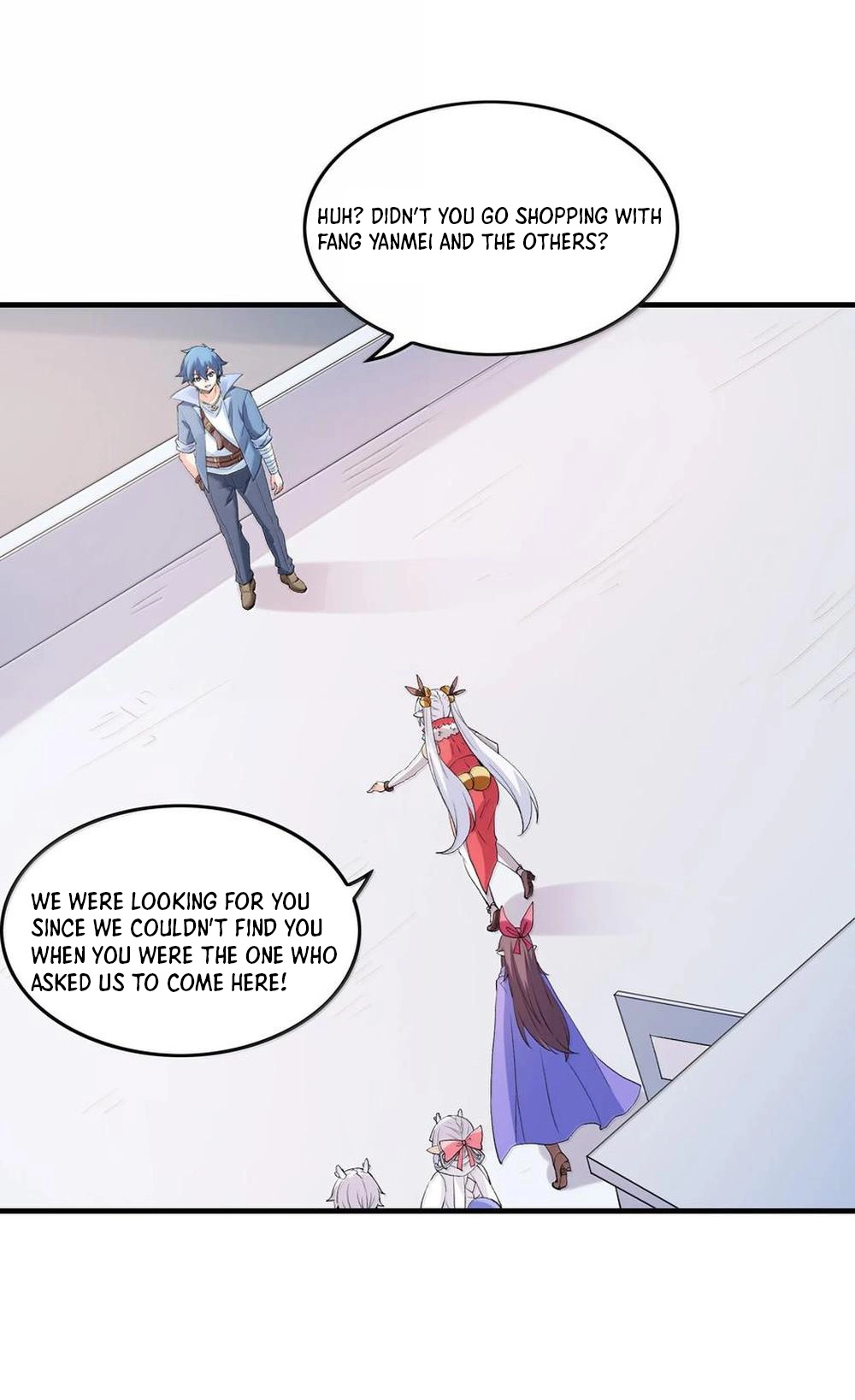 My Harem Is Entirely Female Demon Villains Chapter 171 page 16 - 