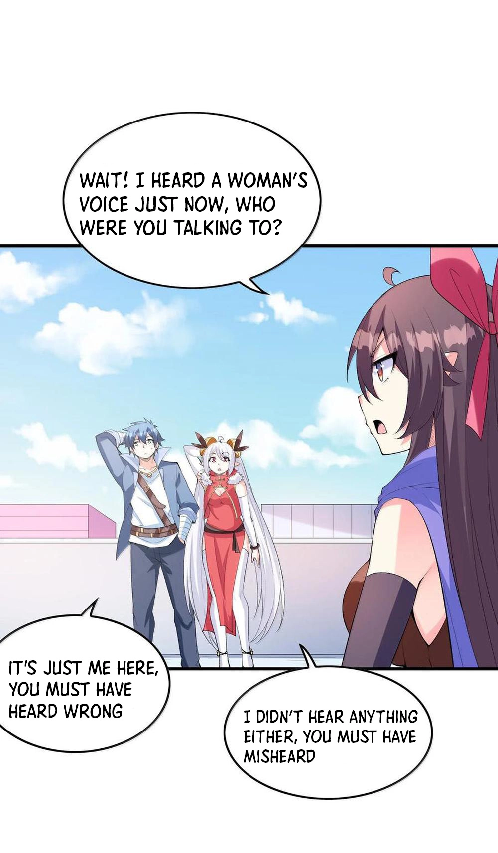 My Harem Is Entirely Female Demon Villains Chapter 171 page 17 - 