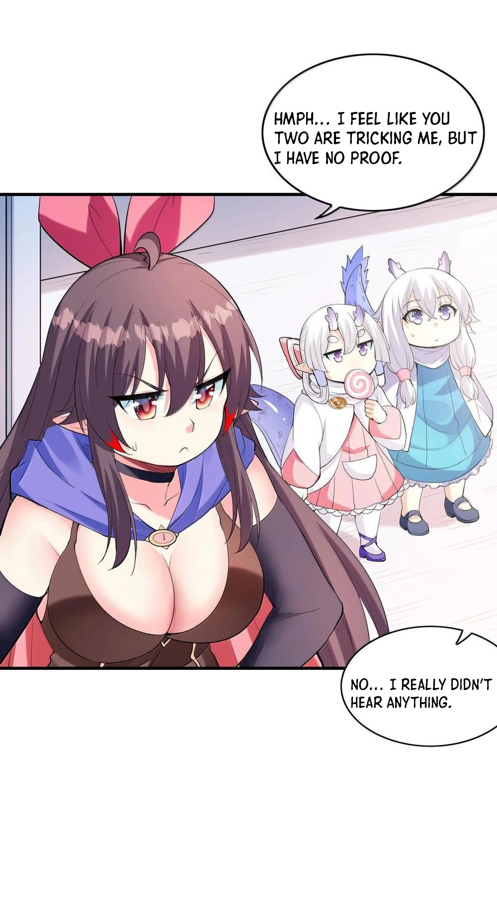 My Harem Is Entirely Female Demon Villains Chapter 171 page 18 - 