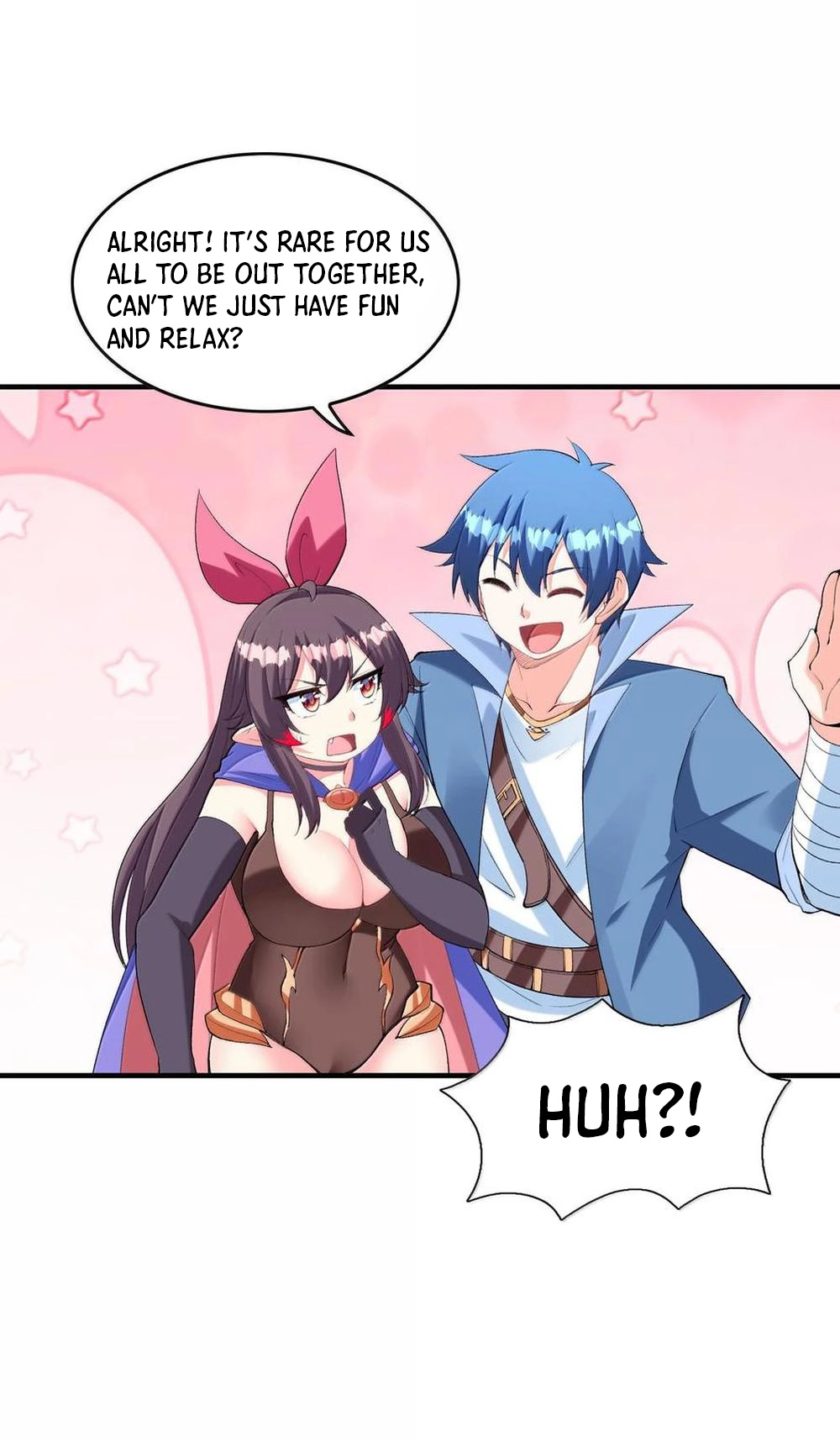 My Harem Is Entirely Female Demon Villains Chapter 171 page 19 - 