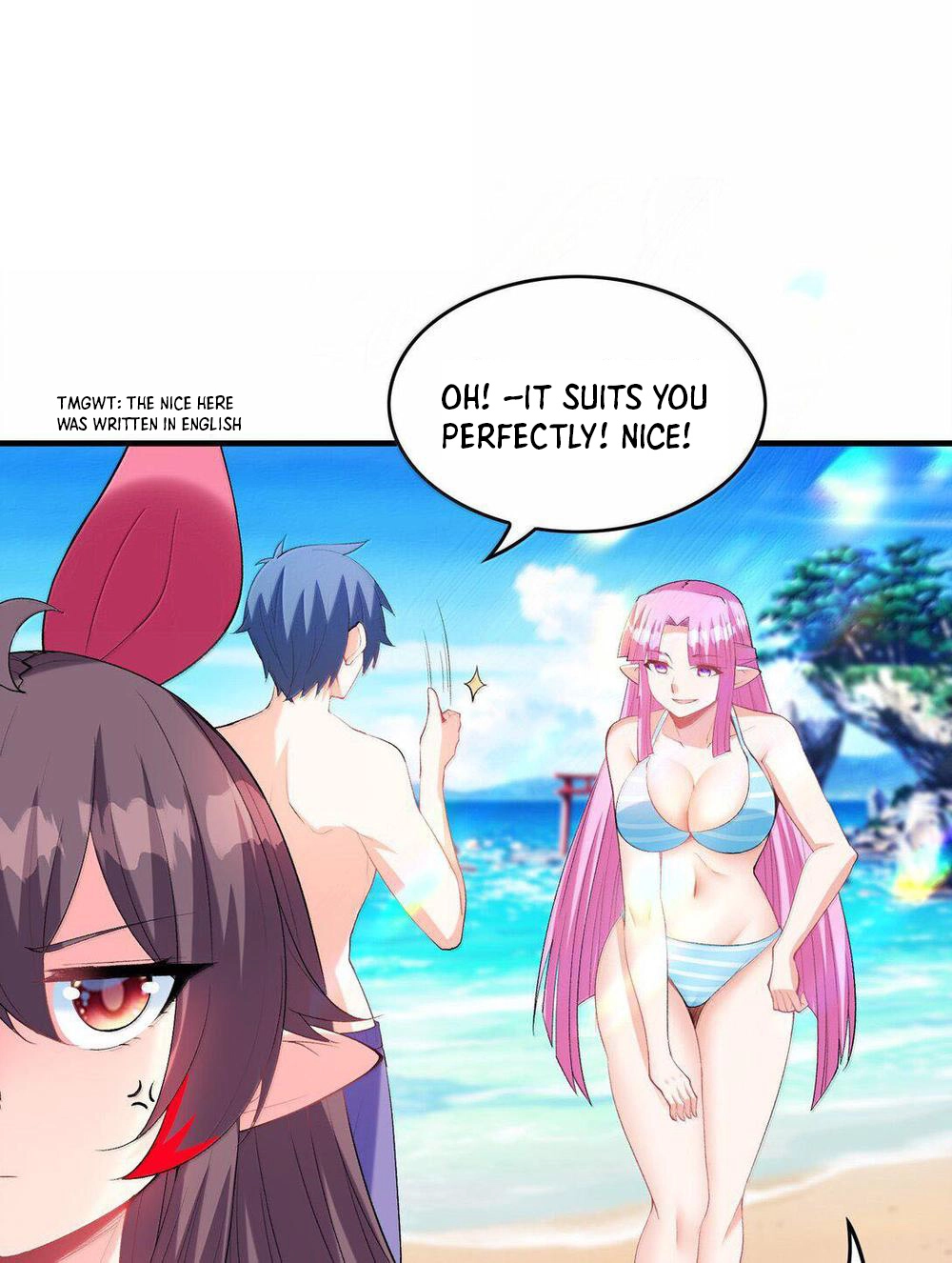 My Harem Is Entirely Female Demon Villains Chapter 171 page 24 - 
