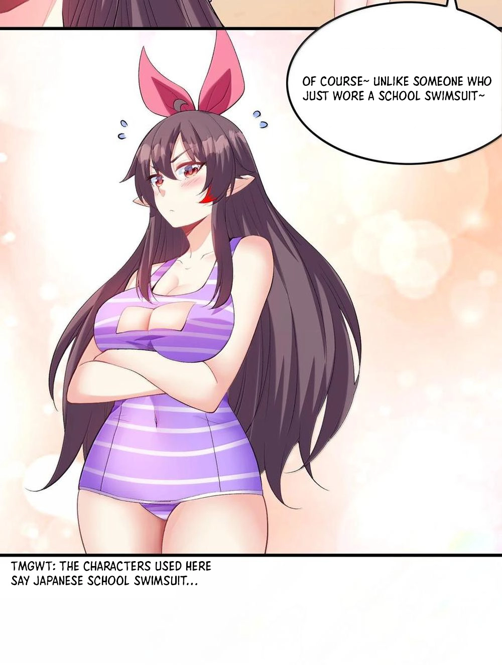 My Harem Is Entirely Female Demon Villains Chapter 171 page 25 - 