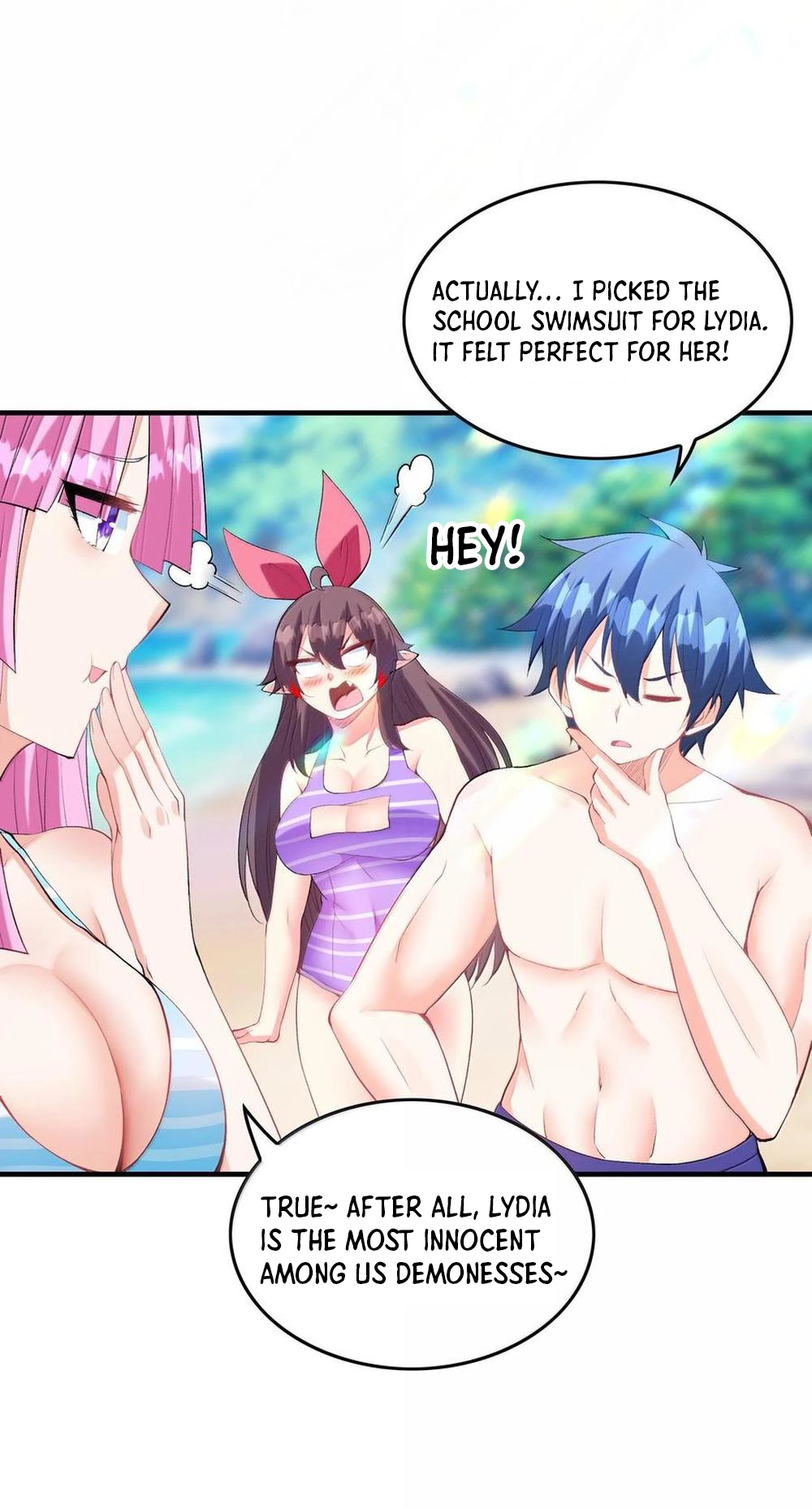 My Harem Is Entirely Female Demon Villains Chapter 171 page 26 - 