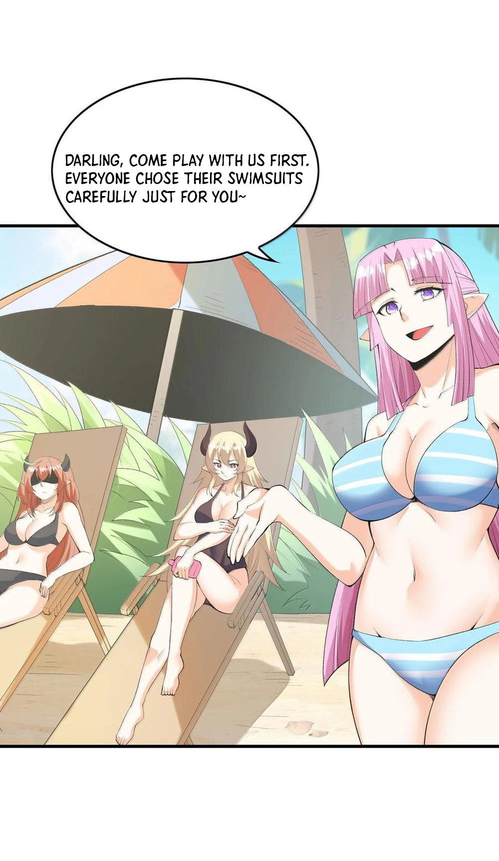 My Harem Is Entirely Female Demon Villains Chapter 171 page 27 - 