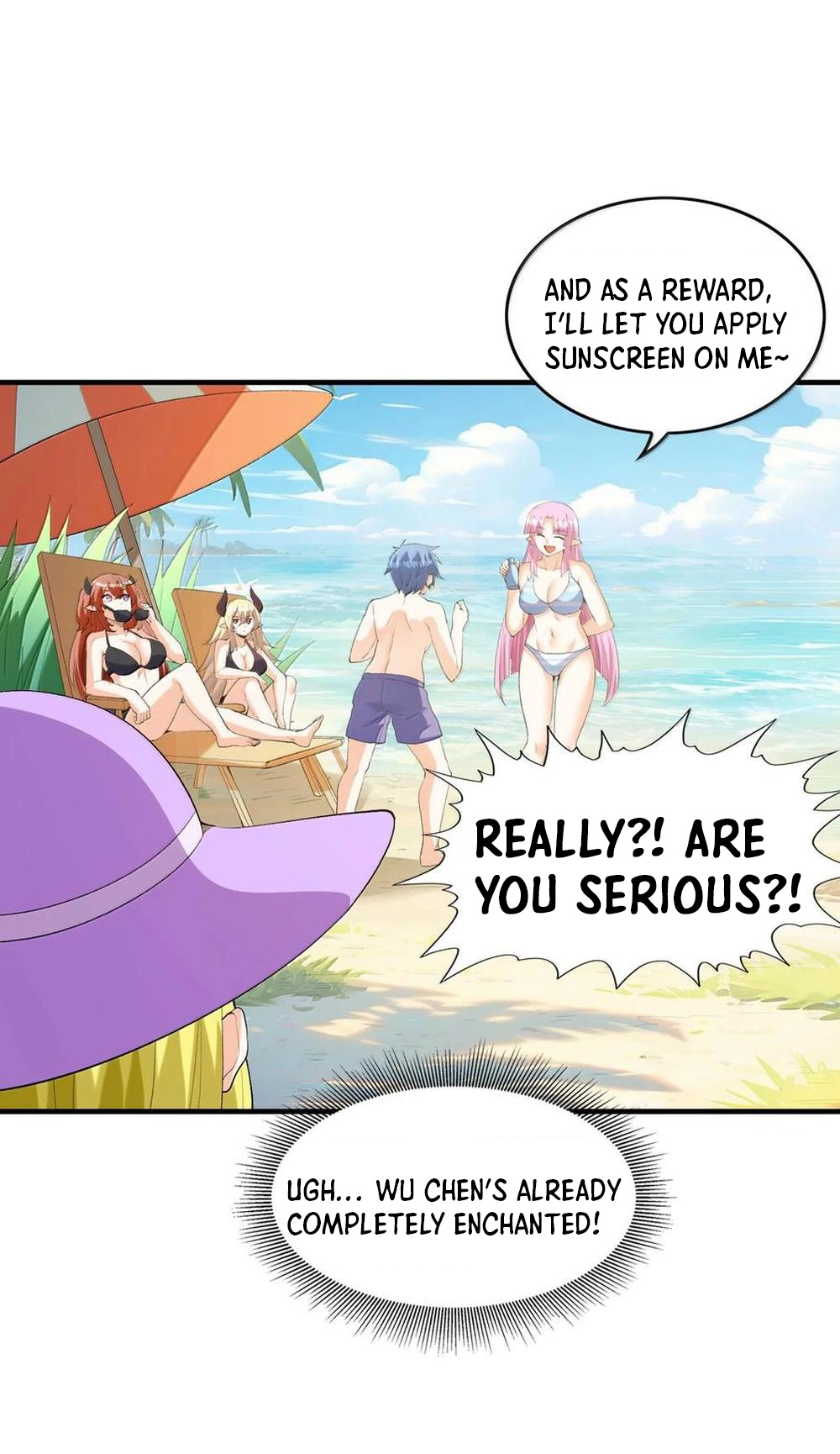My Harem Is Entirely Female Demon Villains Chapter 171 page 28 - 
