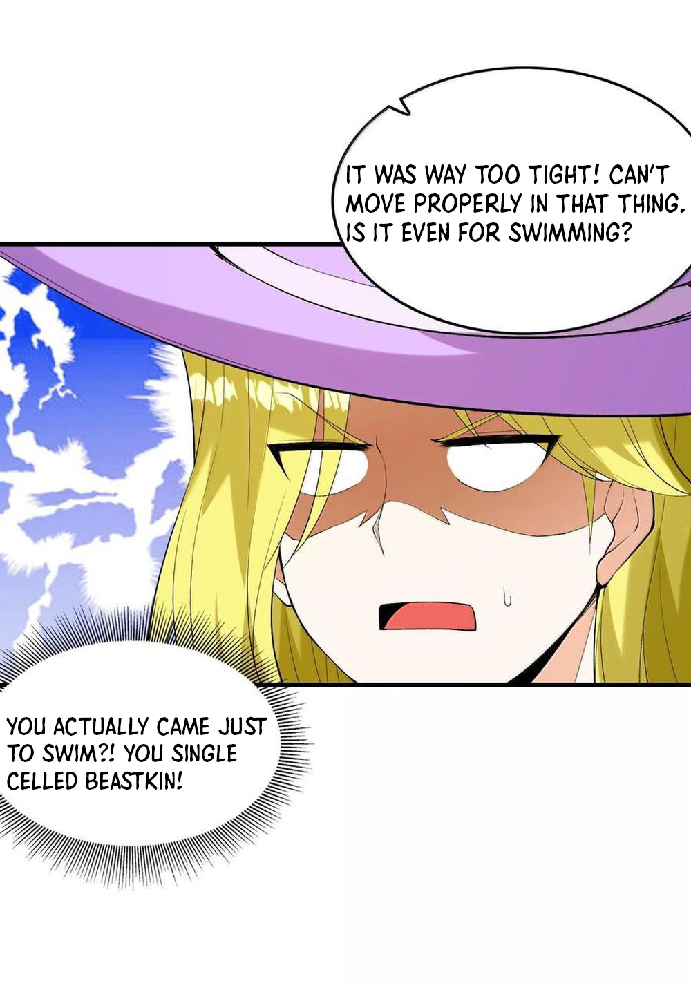 My Harem Is Entirely Female Demon Villains Chapter 171 page 34 - 