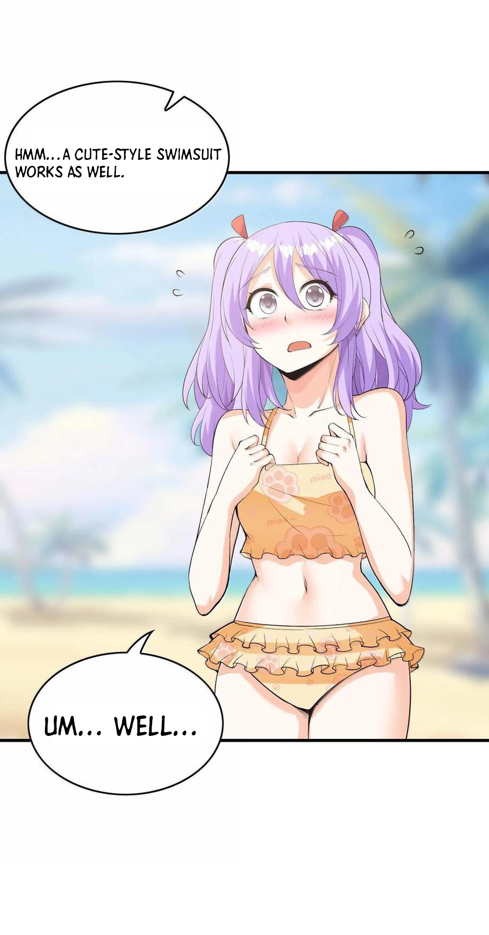 My Harem Is Entirely Female Demon Villains Chapter 171 page 40 - 
