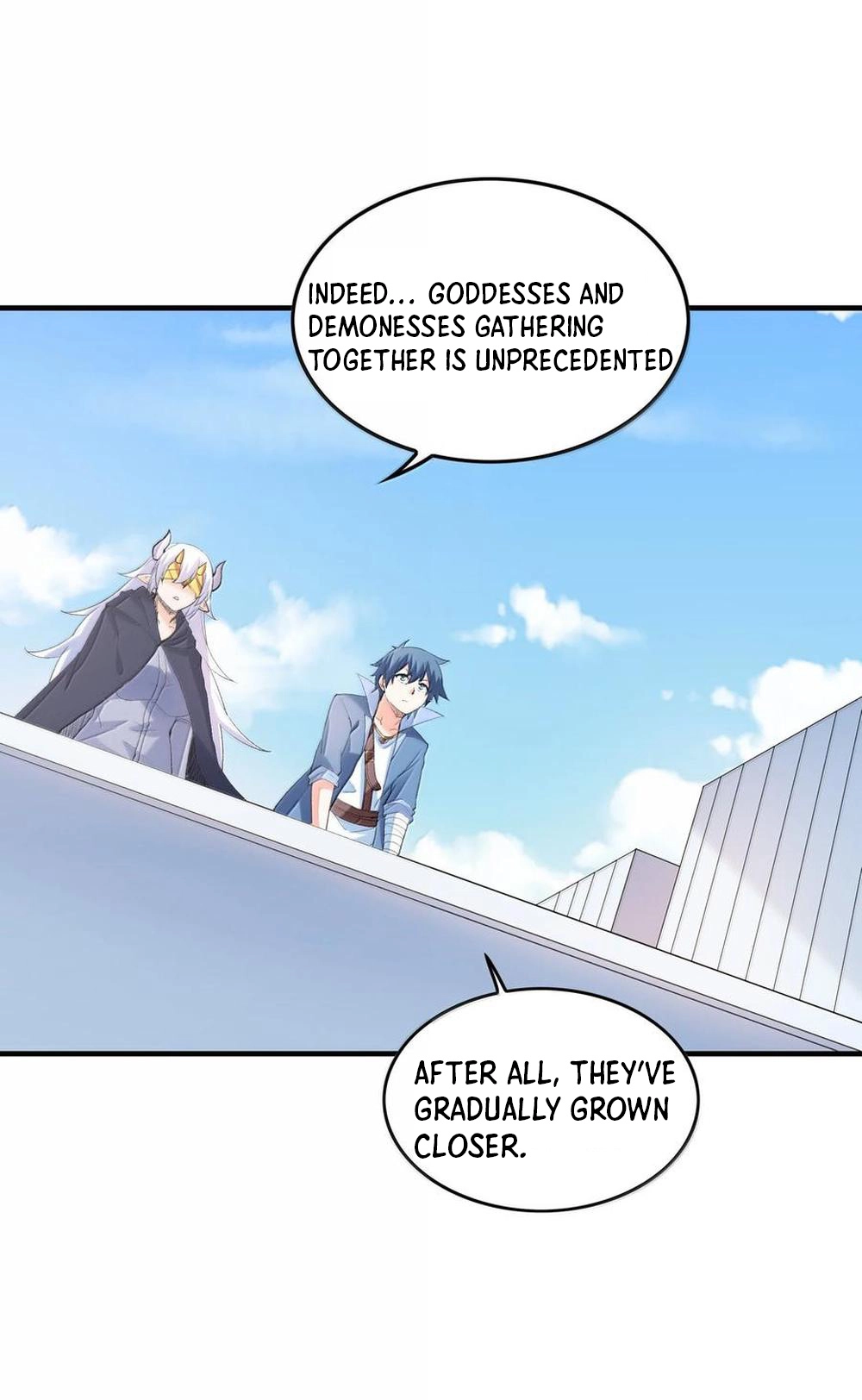 My Harem Is Entirely Female Demon Villains Chapter 171 page 5 - 