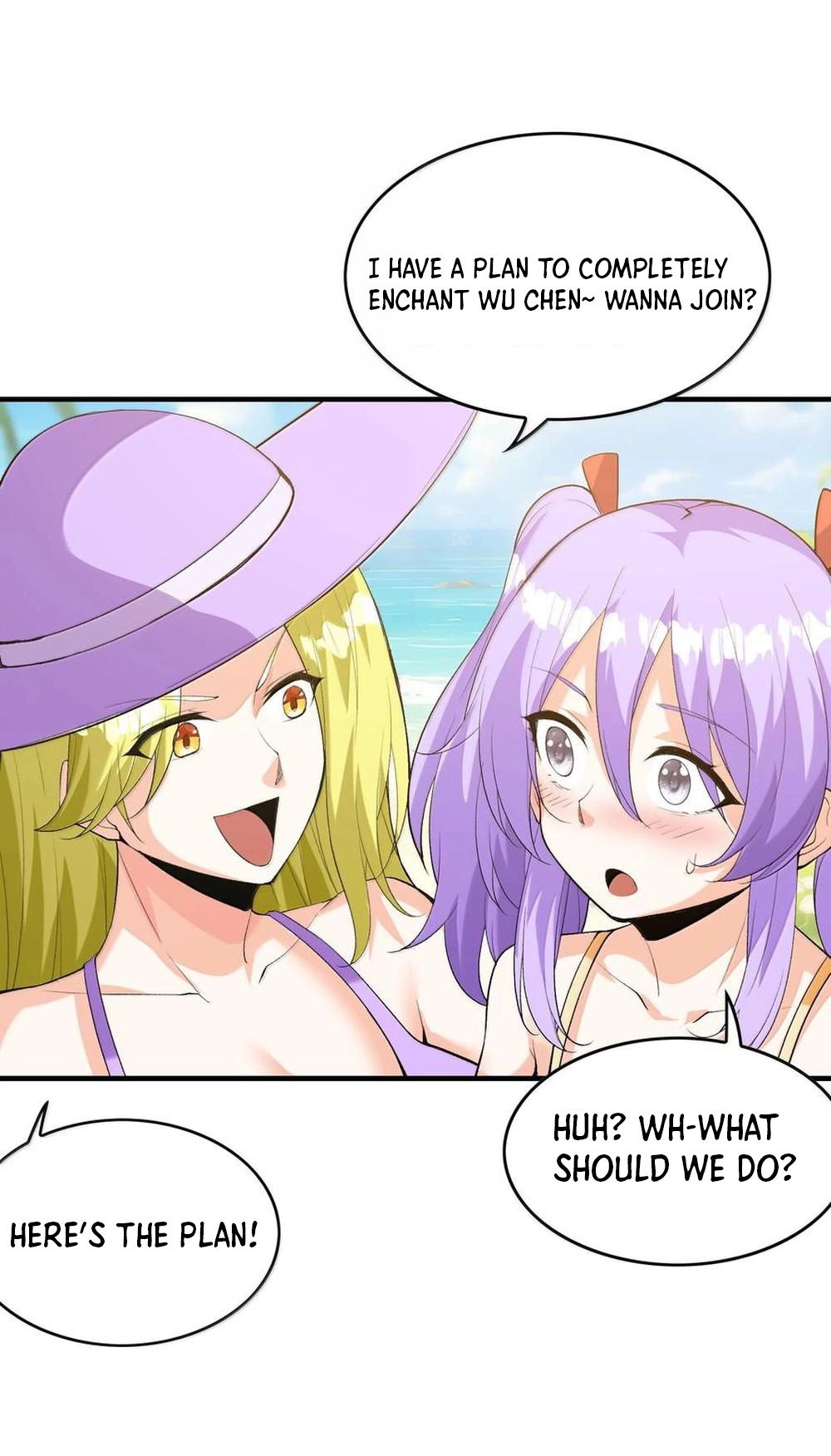 My Harem Is Entirely Female Demon Villains Chapter 171 page 42 - 