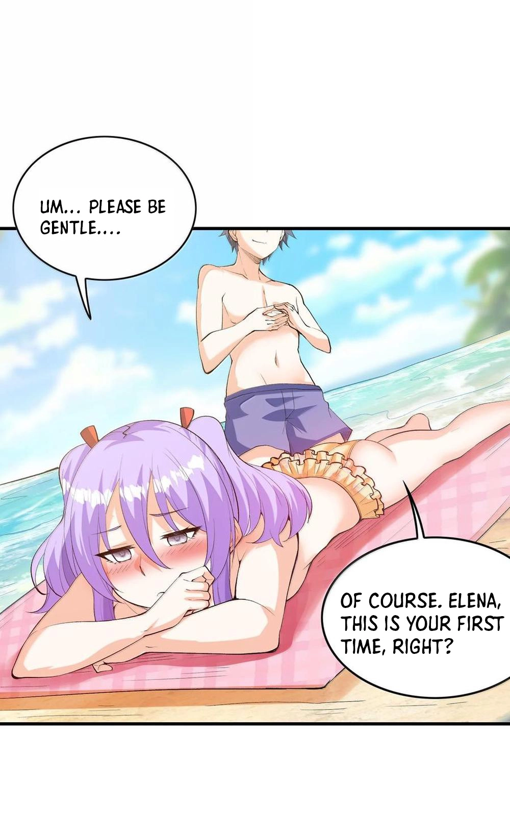 My Harem Is Entirely Female Demon Villains Chapter 171 page 44 - 