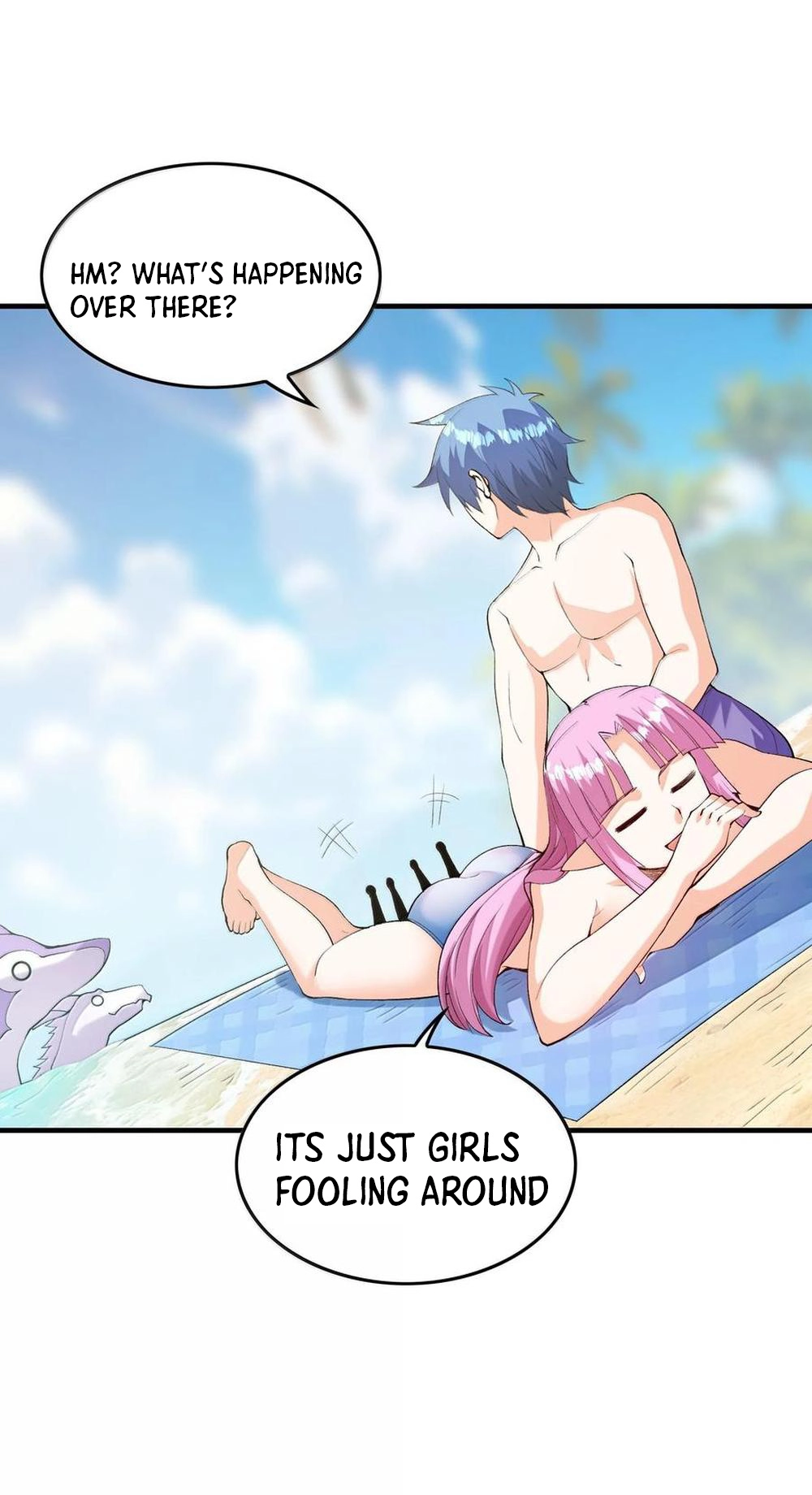 My Harem Is Entirely Female Demon Villains Chapter 171 page 48 - 