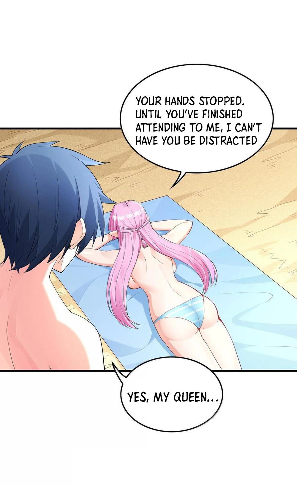 My Harem Is Entirely Female Demon Villains Chapter 171 page 49 - 