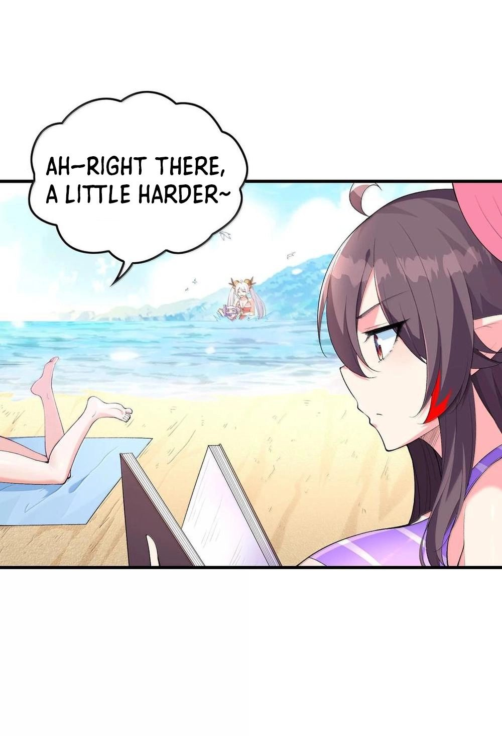 My Harem Is Entirely Female Demon Villains Chapter 171 page 50 - 