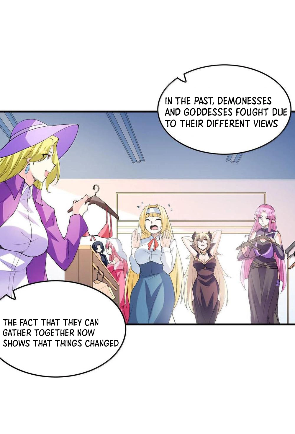 My Harem Is Entirely Female Demon Villains Chapter 171 page 6 - 