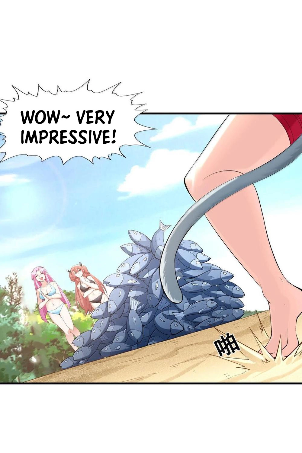 My Harem Is Entirely Female Demon Villains Chapter 171 page 53 - 