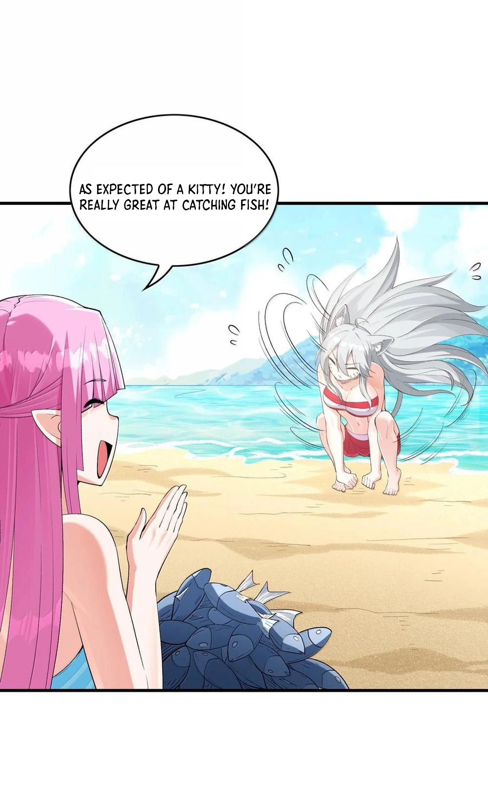 My Harem Is Entirely Female Demon Villains Chapter 171 page 54 - 