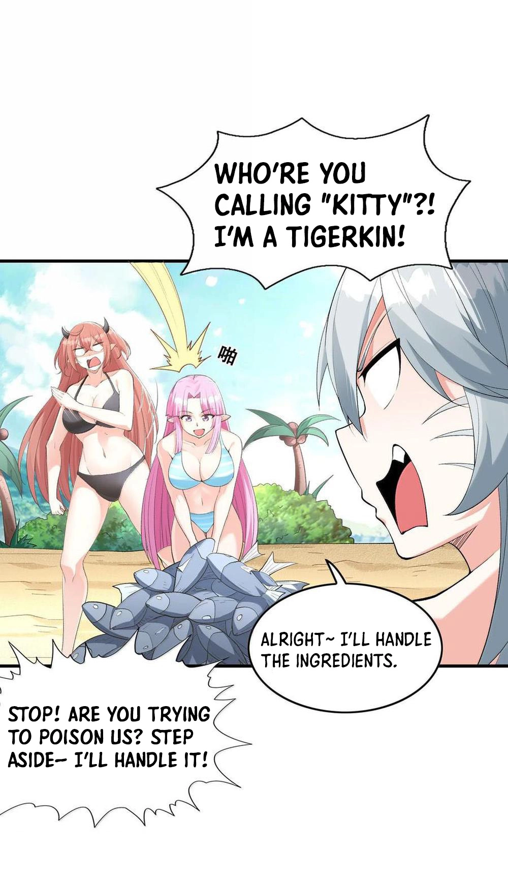 My Harem Is Entirely Female Demon Villains Chapter 171 page 55 - 