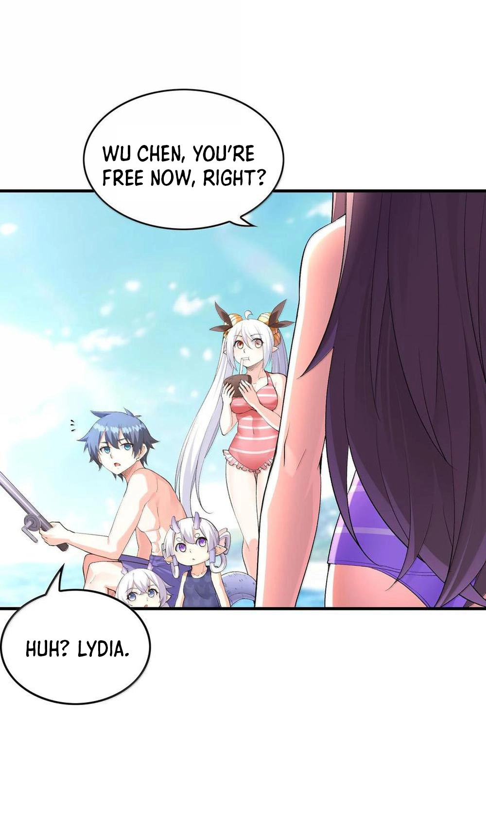 My Harem Is Entirely Female Demon Villains Chapter 171 page 58 - 
