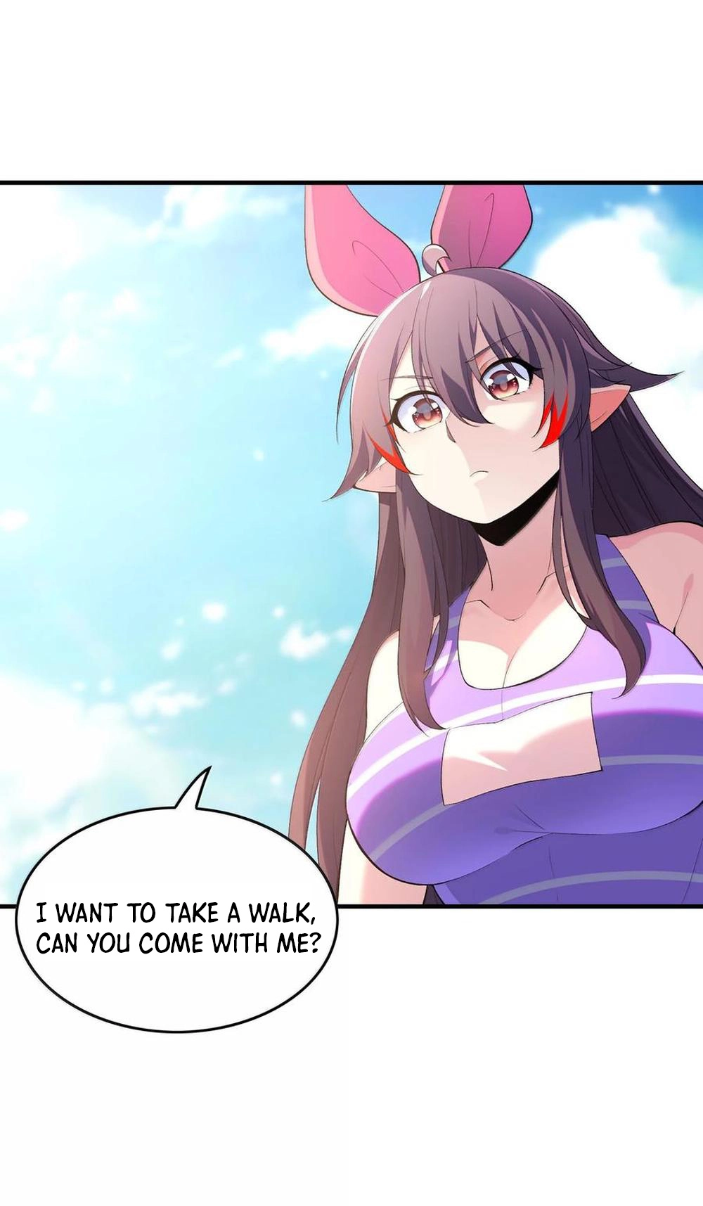 My Harem Is Entirely Female Demon Villains Chapter 171 page 59 - 