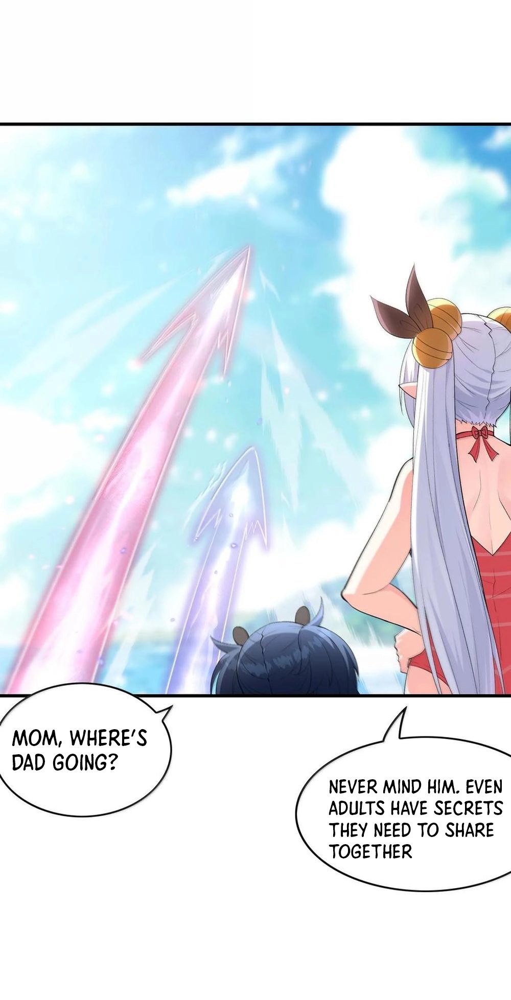My Harem Is Entirely Female Demon Villains Chapter 171 page 60 - 