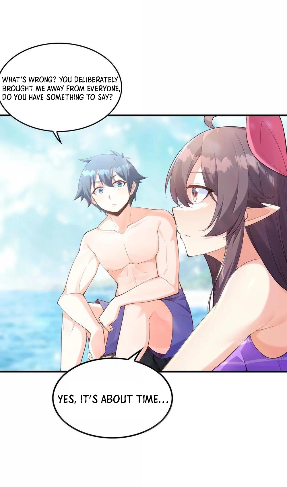 My Harem Is Entirely Female Demon Villains Chapter 171 page 63 - 