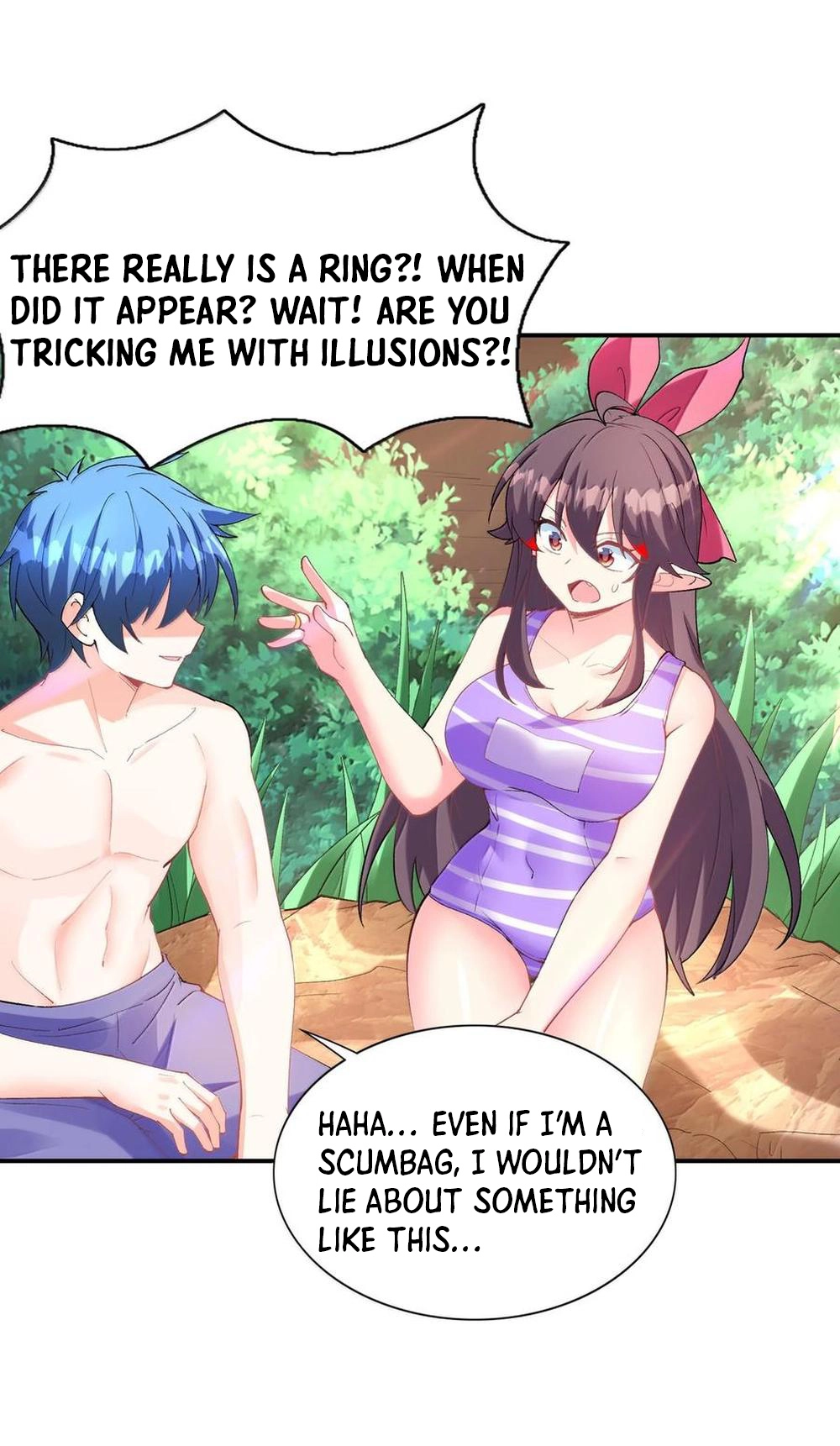 My Harem Is Entirely Female Demon Villains Chapter 172 page 11 - 