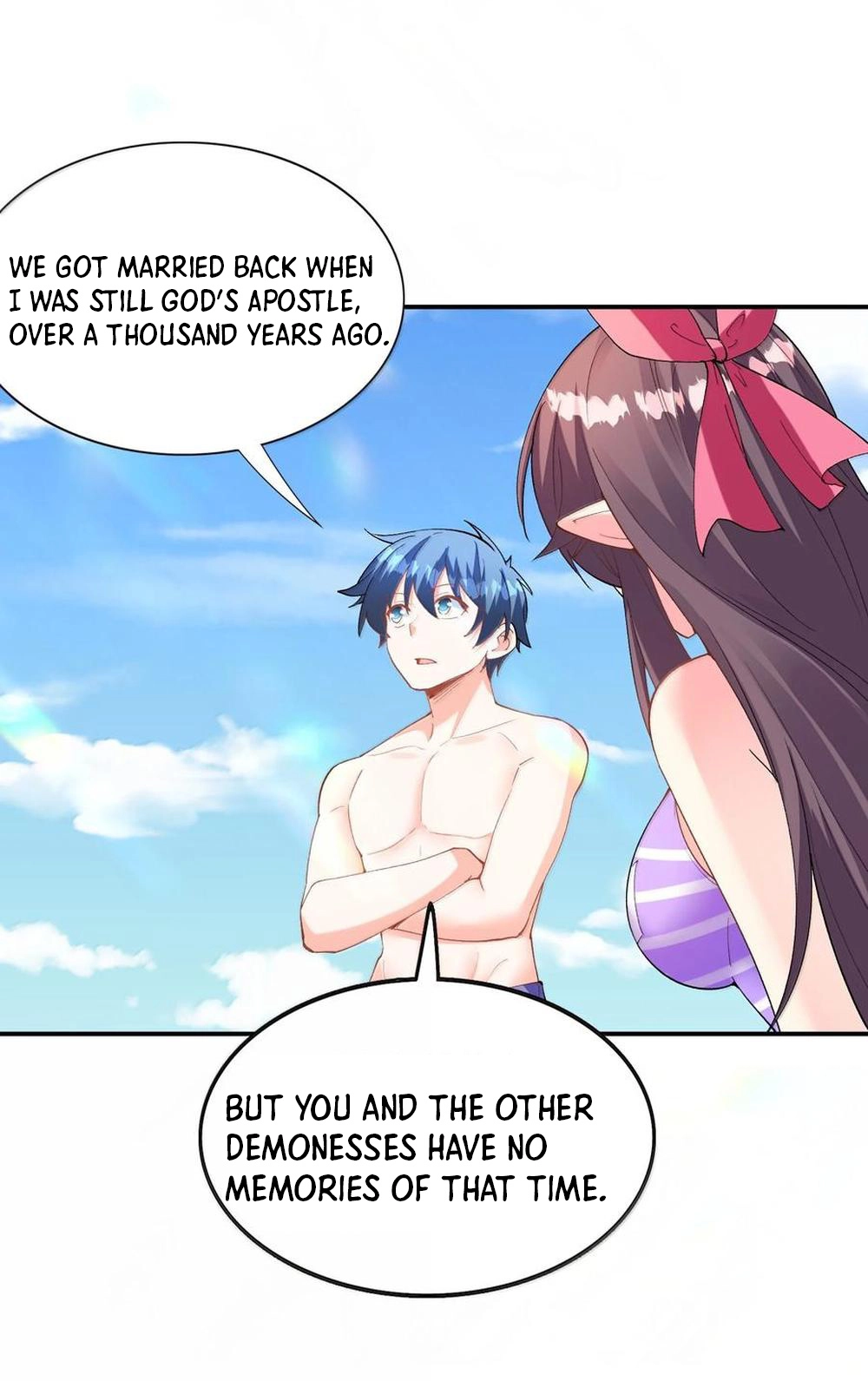 My Harem Is Entirely Female Demon Villains Chapter 172 page 13 - 