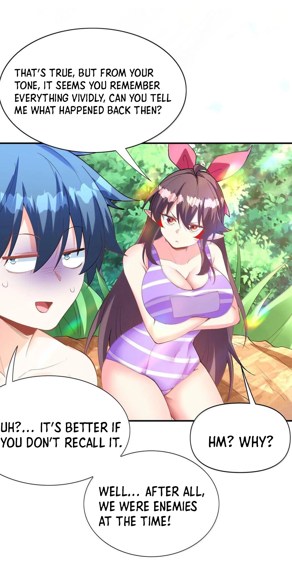 My Harem Is Entirely Female Demon Villains Chapter 172 page 14 - 