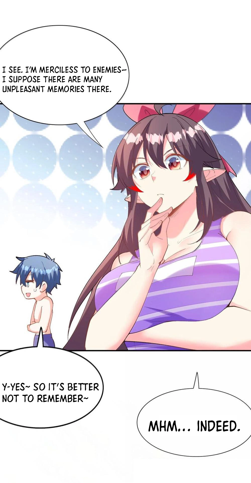 My Harem Is Entirely Female Demon Villains Chapter 172 page 15 - 