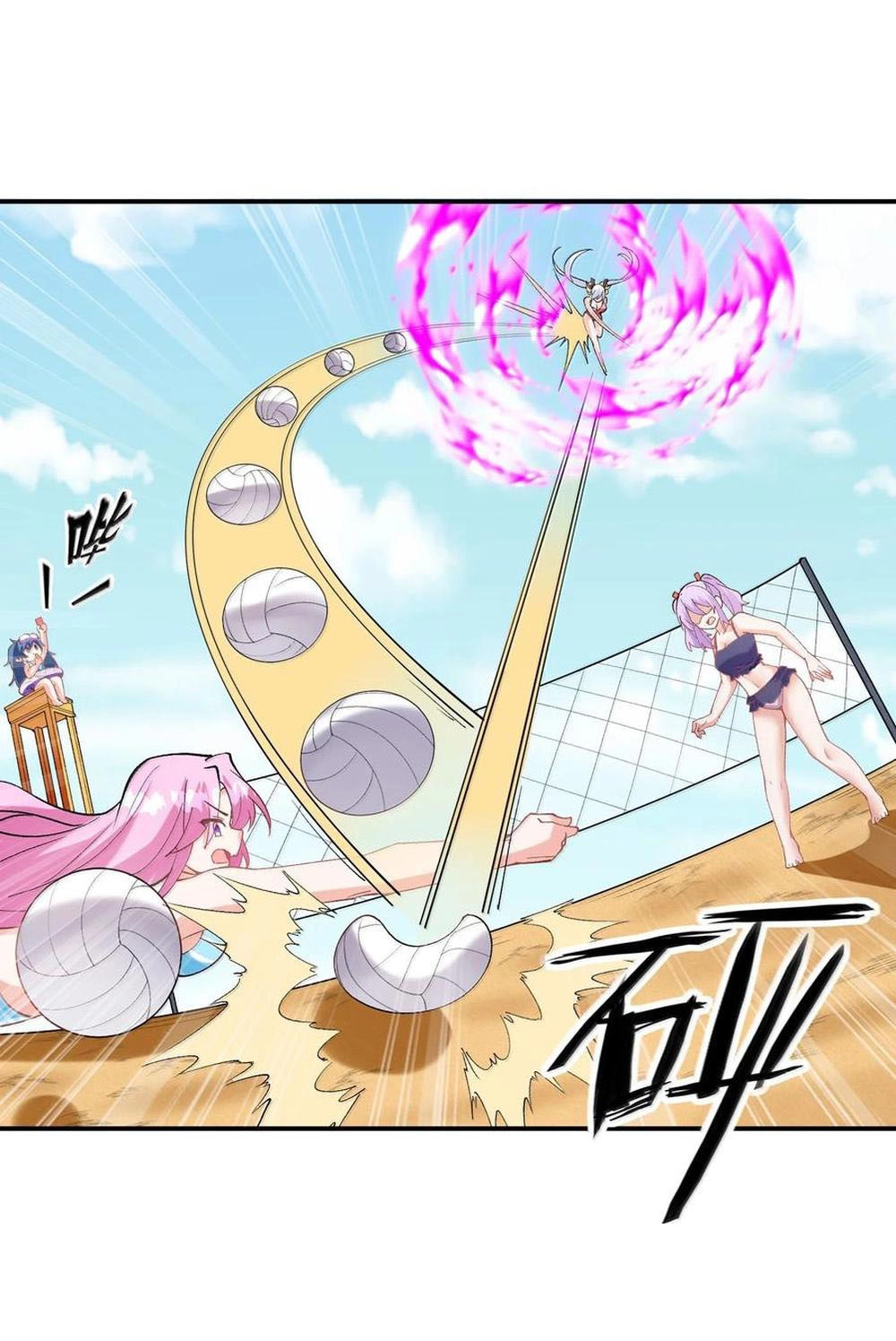 My Harem Is Entirely Female Demon Villains Chapter 172 page 21 - 