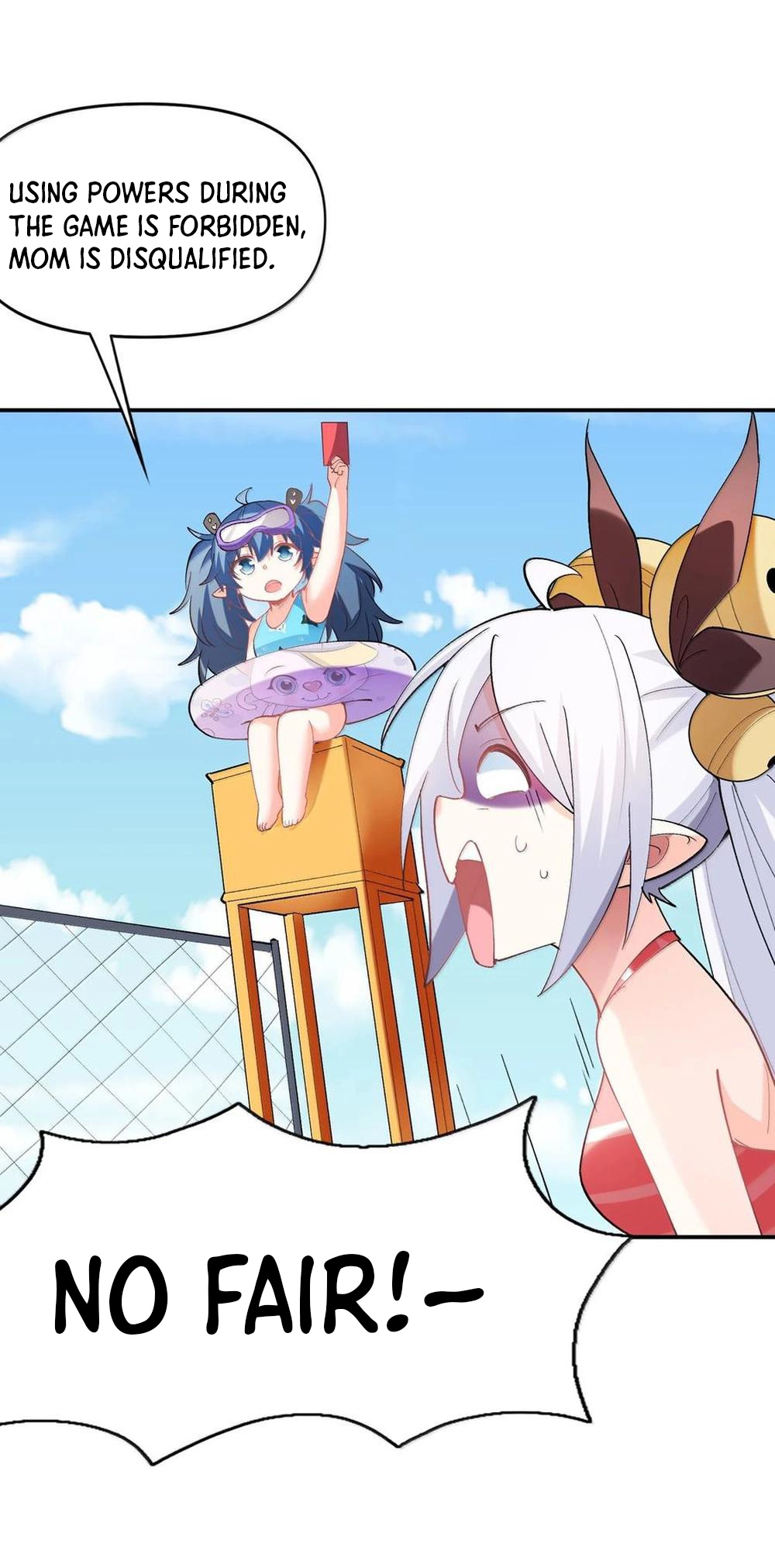 My Harem Is Entirely Female Demon Villains Chapter 172 page 22 - 