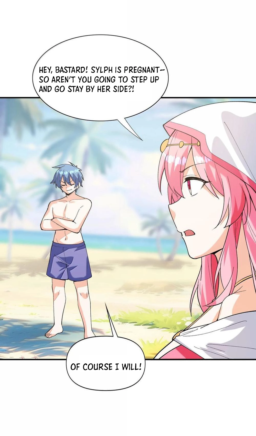 My Harem Is Entirely Female Demon Villains Chapter 172 page 25 - 